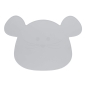 Preview: Kinder Tischset - Little Chums Mouse Grey